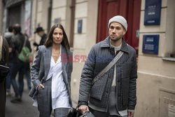 Olivier Theyskens Street Style