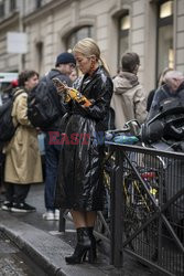 Olivier Theyskens Street Style