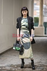 Olivier Theyskens Street Style