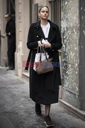 Olivier Theyskens Street Style