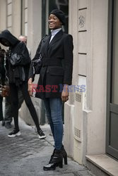 Olivier Theyskens Street Style