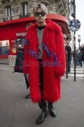 Paul Smith Men's Street Style