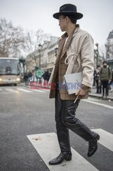 Paul Smith Men's Street Style