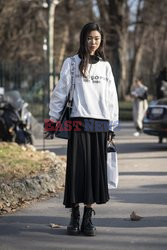 Philosophy di Lorenzo Serafini Street Style