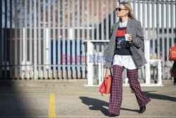 Preen by Thornton Bregazzi Street Style