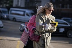 Preen by Thornton Bregazzi Street Style