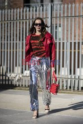 Preen by Thornton Bregazzi Street Style