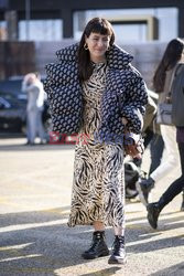 Preen by Thornton Bregazzi Street Style