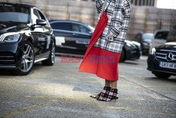 Preen by Thornton Bregazzi Street Style