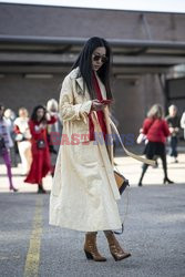 Preen by Thornton Bregazzi Street Style