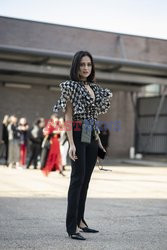 Preen by Thornton Bregazzi Street Style