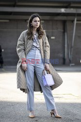 Preen by Thornton Bregazzi Street Style