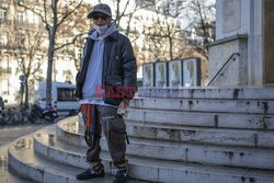 Rick Owens Men's Street Style