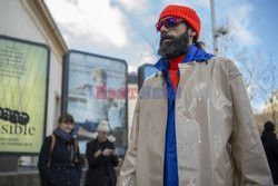 Rick Owens Men's Street Style