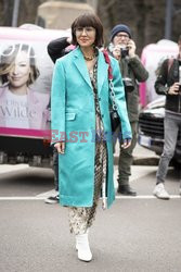 Roberto Cavalli Street Style