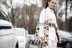 Roberto Cavalli Street Style