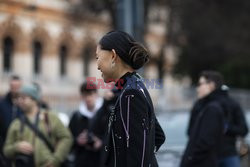 Roberto Cavalli Street Style