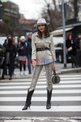 Roberto Cavalli Street Style