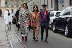 Roberto Cavalli Street Style