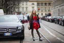 Roberto Cavalli Street Style