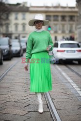 Roberto Cavalli Street Style