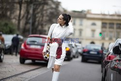 Roberto Cavalli Street Style