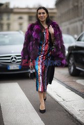 Roberto Cavalli Street Style