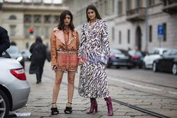 Roberto Cavalli Street Style