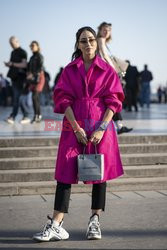 Rochas Street Style