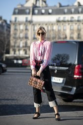 Rochas Street Style