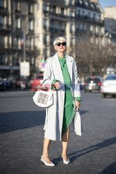 Rochas Street Style