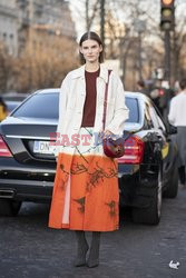 Rochas Street Style