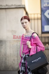 Rochas Street Style