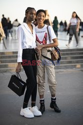 Rochas Street Style