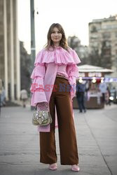 Rochas Street Style