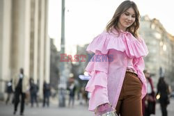 Rochas Street Style