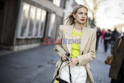 Roland Mouret Street Style