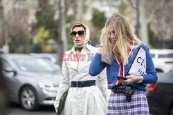 Sacai Street Style