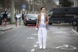 Sacai Street Style