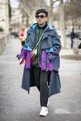 Sacai Street Style