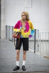 Sacai Street Style