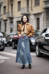 Salvatore Ferragamo Street Style