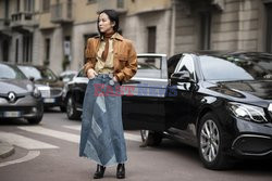 Salvatore Ferragamo Street Style