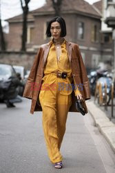 Salvatore Ferragamo Street Style