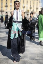 Sportmax Street Style