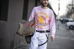 Sunnei Men's Street Style