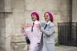 Thom Browne Street Style