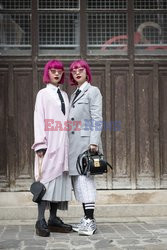 Thom Browne Street Style