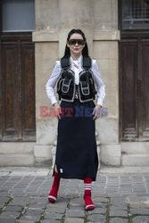 Thom Browne Street Style