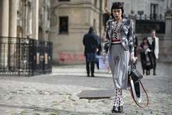 Thom Browne Street Style